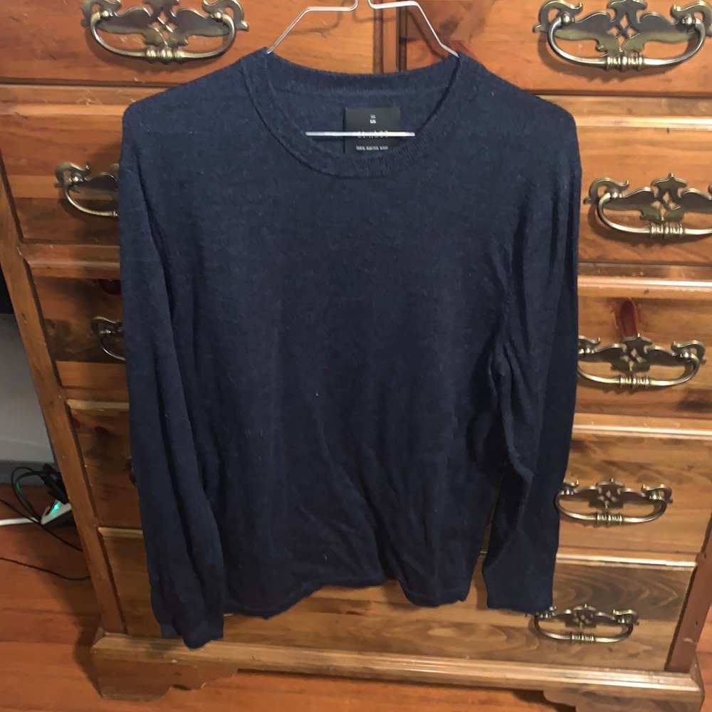Men’s 01. Algo crewneck sweater